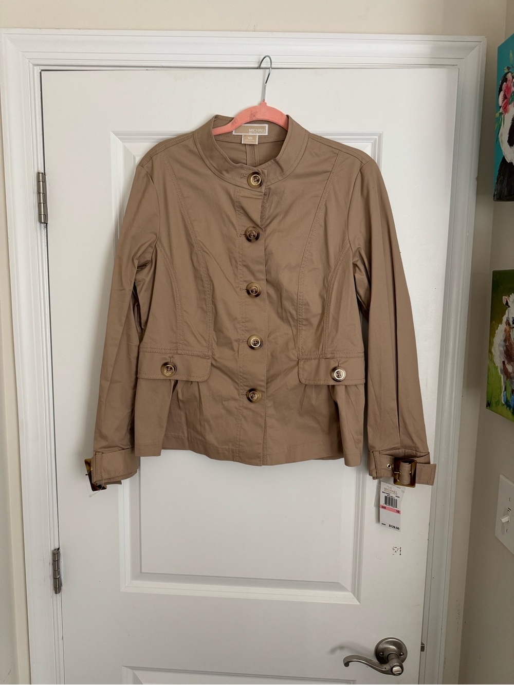 Michael Kors jacket size 10 NWT